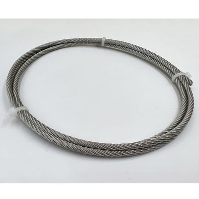 購入 OEM 各種直径ステンレス鋼鉄ワイヤロープ 1x7 ステンレスケーブルロープ ss304 ss316 無垢ケーブル 1000m/ロール online manufacture
