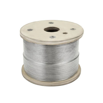 購入 5/32 ガルバン化SS304 316 3mm 12mm 7X7 スチールワイヤロープロープ 2mm 6mm 7mmステンレス鋼ワイヤロープ online manufacture