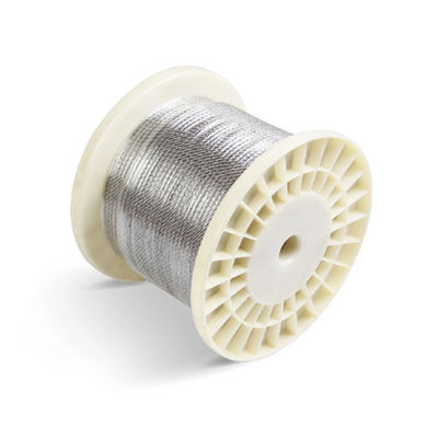 購入 304 7*7 ステンレスケーブル 高圧 7x7 ステンレス鋼線ロープ 0.65mm ステンレス鋼線ロープロープ online manufacture