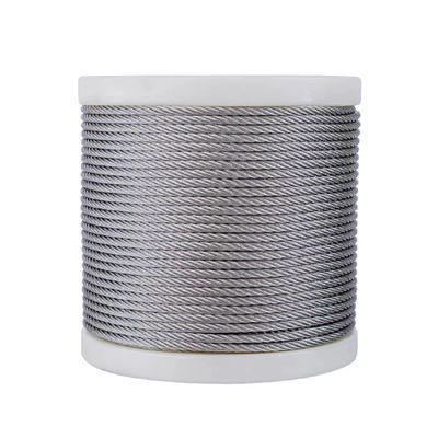 購入 6X12 7FC/6X24 FC / 6X19 FC / 6X37 FC ワイヤロープ 固さ 1570-1960 MPa 加工サービス その他 online manufacture