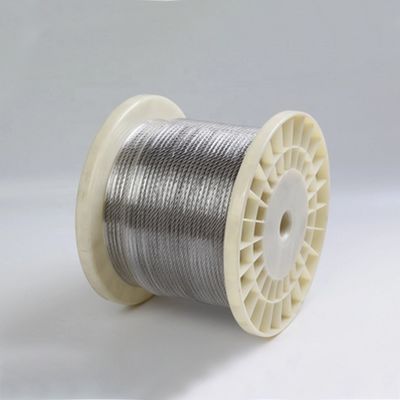 購入 1*19 スチールケーブルロープワイヤー ss304 ss316 0.9mm 不同金属ケーブル 腐食と耐磨性に優れた online manufacture