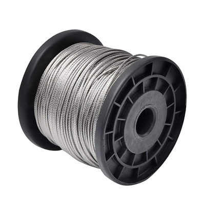 購入 316鋼級 1x19 建設用SSケーブル ステンレスロープ 0.9mm ステンレスケーブル 1x19 ステンレス鋼線ロープ online manufacture