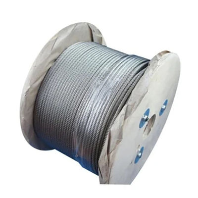 購入 圧縮電線ロープ 8xK19S / 8xK26WS / 8xK31WS / 8xK36WS WSC/IWRC 重量掘削用 online manufacture
