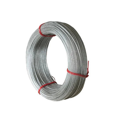 購入 18x7 WSC/FC コンベアベルト用鋼鉄ワイヤロープ 無鉛 鉄鋼 304 316 耐久性 ±1% online manufacture