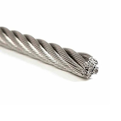 購入 304/316 輸送ベルト用多鎖鋼鉄線ロープ 容量 ±1% 4x19W-WSC 4x31WS-FC 加熱されていない 加熱 online manufacture