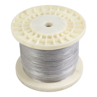 購入 6*24 スチールケーブルロープ ワイヤー 6x24 ss304 ss316 無垢ケーブル ステンレス鋼のワイヤーロープ 重用アプリケーション online manufacture