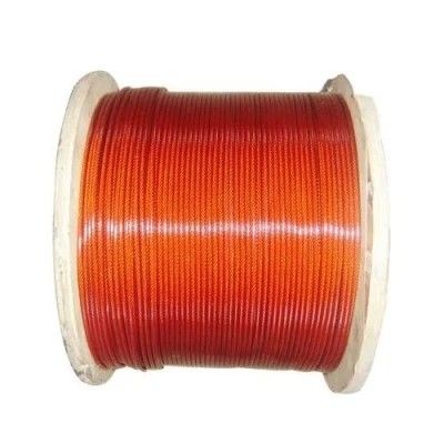 購入 1*19 高張力PCV ナイロン覆い鋼鉄ワイヤロープ加工サービス その他 online manufacture