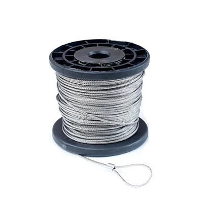 購入 強度 ステンレス鋼級4.5mm4.8mm電動用鋼鉄線 / スリングロープ1570MPa online manufacture