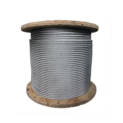 購入 16mm 17mm 18mm コンパクトストランド プラスチックで満たされたワイヤロープ 6ストランド 6xk26ws-Epiwrc 標準 AiSi 非合金材料 online manufacture