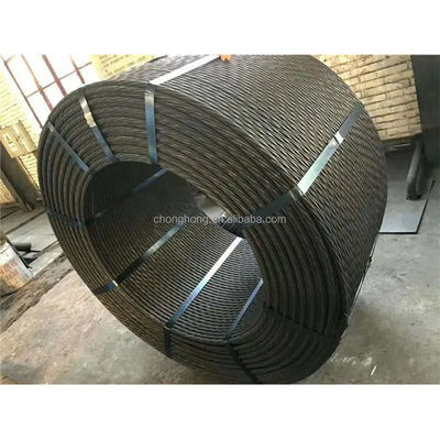 購入 12.7mm SWRH77B SWRH82B 高張力 前張力 コンクリート結合PTスレッドケーブル 前張力鋼筋スレッドワイヤケーブル online manufacture