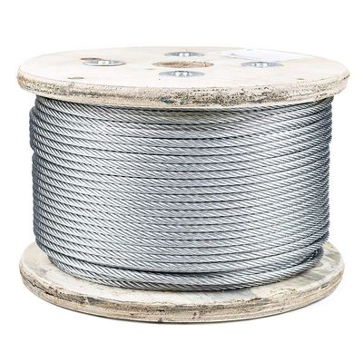 購入 他の加工サービスのための多糸鋼ケーブル 1x7 鋼筋ロープ online manufacture