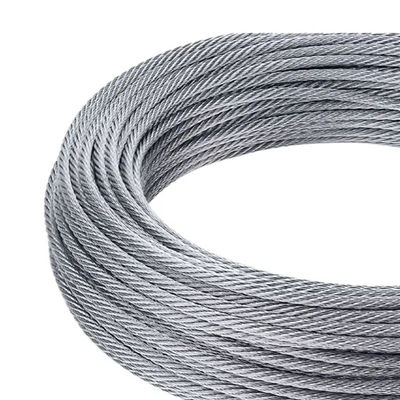 購入 非合金 鉄鋼 8mm 10mm 12mm 柔軟性鋼線ロープ 工業用炭素鋼ケーブル online manufacture