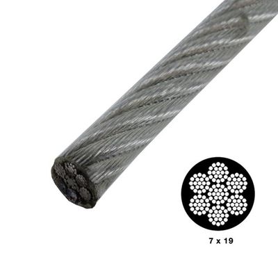 購入 1000FT 7 x 19 糸 AISI316 1/8 