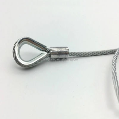 購入 7x7 / 7x19 / 1x19 ワイヤロープ 3.2mm 掛けるワイヤ / 照明ケーブルのための電磁気航空機ケーブル online manufacture