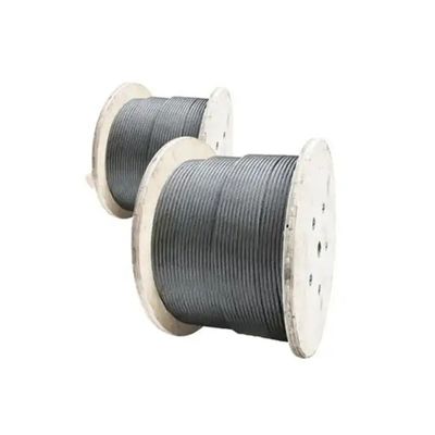 購入 7X19 鋼筋航空用ケーブル 柔軟な鋼筋ワイヤロープ OEM AiSi 標準で受け入れられる online manufacture