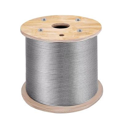 購入 7*7 建設用重用用用用PVCコーティング鋼鉄ワイヤロープ 直径0.36m~16mm online manufacture