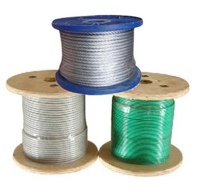 購入 非合金建築 強い拉伸強度のあるPVCコーティング 鋼筋ロープジョイント online manufacture