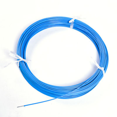 購入 3/16 直径 青い色 PVC 覆い 鋼鉄線ロープケーブル 鋼鉄線ロープ online manufacture