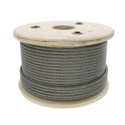 購入 8mm 10mm 12mm 柔軟鋼鉄線ロープ 耐差 ±1%のステンレス鋼ケーブル 標準 AiSi online manufacture