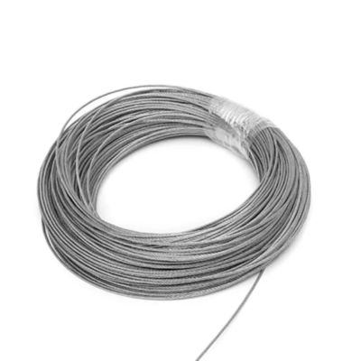 購入 200ft 長さ DIN3058 DIN3059 6X19s 6X19W 12mm 16mm 21mm 23mm 黒 鮮明 無鉛 鋼鉄線ロープ online manufacture
