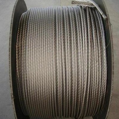 購入 イノックケーブル 6x19 FC スチールケーブルロープ 6mm 8mm 鉄鋼ワイヤロープ 施工許容度 ± 1% online manufacture