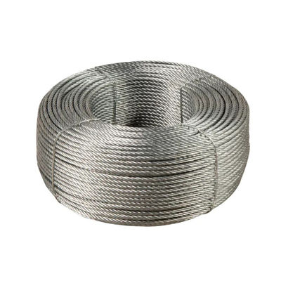 購入 非合金 1*7 16mm 鋼筋電線ロープ スタイ 6mm 高張力鋼筋ケーブル online manufacture