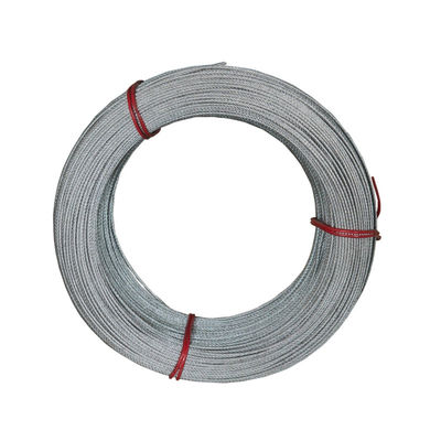 購入 標準 AiSi 6-18mm 8x19s FC 鋼鉄ワイヤロープ エレベーターリフトケーブル 1370/1770MPa 低層エレベーター用 online manufacture