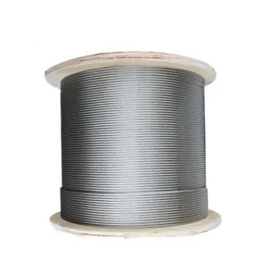 購入 グレード ステンレス鋼 304 316 6X19 PP 15mm オーガニックコア付き鋼鉄ワイヤロープ GOST 2688-80 online manufacture