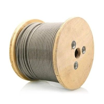購入 16mm 20mm ガルバン化 8xK26WS-KIWRC 8xK26WS-IWRC 鉄道用鋼鉄ロープ DIN-EN 12385-4 強度 1570-1960 MPa online manufacture