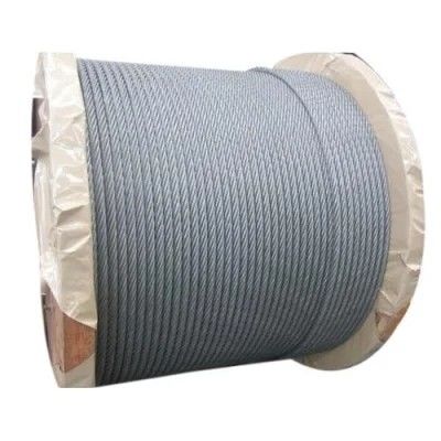購入 6x7 FC 6x19 FC ロシアのエレベーターのための鋼鉄電線ロープ GOST 3069-80 GOST 3077-80 ロシアの建設 online manufacture