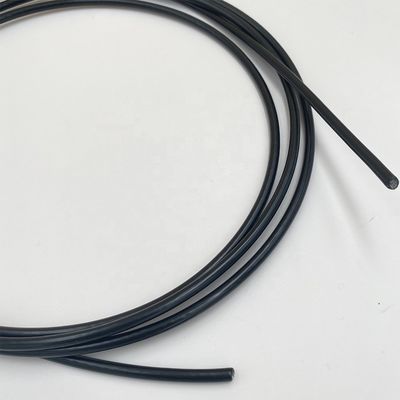 購入 長さ 1000M ビニールコーティング鋼ケーブルロープ パーソナライズされた建設用 1x7 1x19 7x7 ガルバン化ワイヤロープ PVCコーティングケーブル online manufacture