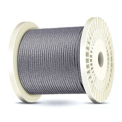 購入 透明なPVCコーティング 鋼鉄線ロープ 2mm-4mm 6x7FC 透明性その他の加工サービス online manufacture