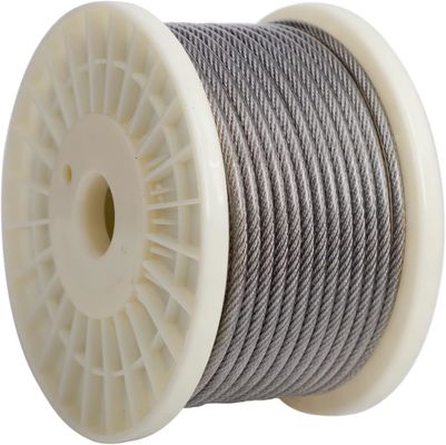 購入 7X7 7*19 SSケーブル SUS 304 SUS I316 スチールケーブルロープ 8mm ステンレスケーブル online manufacture