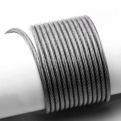 購入 3/16インチ 鋼鉄ワイヤロープ 1x19 7x7 7x19 デッキレインキット用 online manufacture
