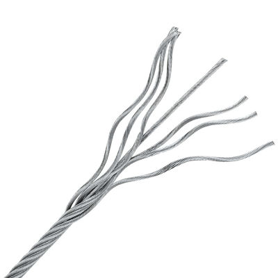 購入 防腐鋼鉄ワイヤロープ 304 ステンレス鋼ケーブル 包装 屋外 7X19 online manufacture