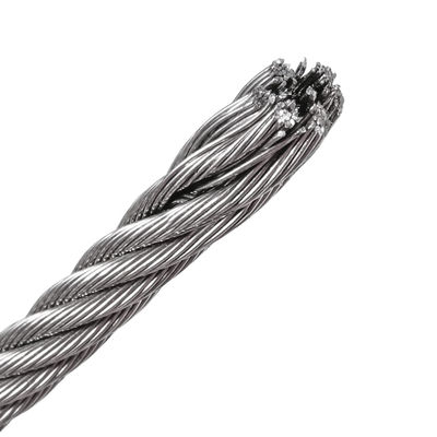 購入 SS304 オーダーメイド 鋼鉄ケーブル 7X19 2mm 鋼鉄ワイヤロープ 耐磨 online manufacture