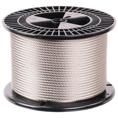 購入 7*7 鋼筋電線 合金のない鋼鉄ケーブル 1000m/ロール 1770Mpa 防腐 online manufacture