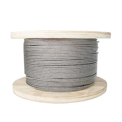 購入 150ft スタンダード AiSi 7x7 スチールワイヤケーブル SS 7 * 7 ステンレス スチールワイヤロープ 産業用 online manufacture
