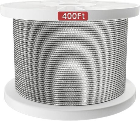 購入 鉄鋼製の航空用ケーブル 100フィートコイル 耐生性 online manufacture