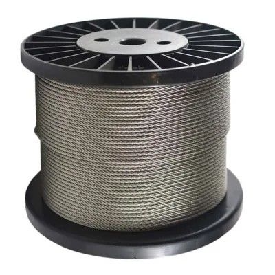 購入 1/4インチT304ステンレス鋼ケーブル 350FT航空機ケーブル online manufacture