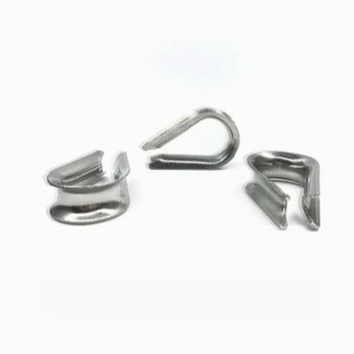 購入 12PCS M10 引力線フィッティングと直径3/8インチワイヤロープのためのステンレス鋼指先 online manufacture