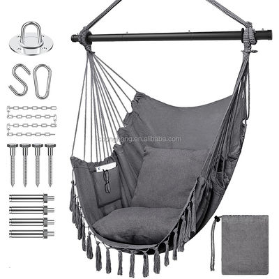 購入 100*130cm 320gポリエステル綿 吊り縄 揺れ ハンマック 2つの枕 online manufacture