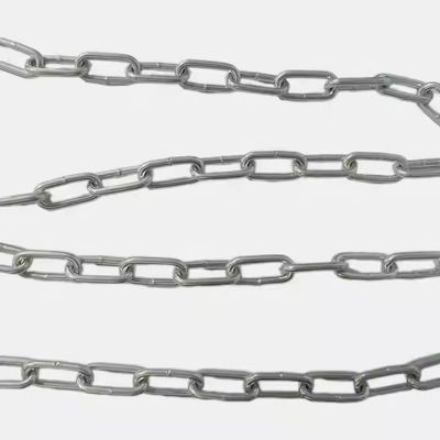 購入 3mm 卸売 高品質 Q235 溶接 亜鉛 ガルバनाइズ リンク チェーン 屋外用 online manufacture