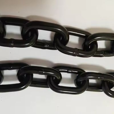 購入 G80 黒色 6mm 防腐リフティングチェーン 溶接鉄 8mm ローラーチェーン online manufacture