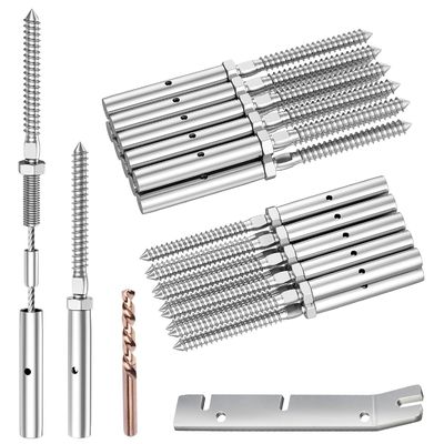 良い価格 316 デッキレインのレインカー用ステンレス鋼ケーブルレインカーストレッサー オンライン