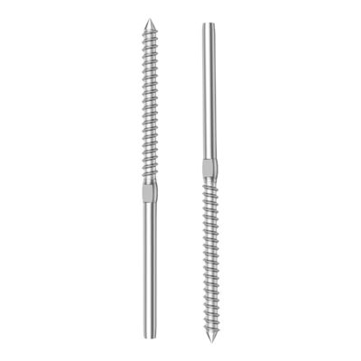 良い価格 ターンバックルテンショナー付き316ステンレス鋼ケーブル手すりキット オンライン