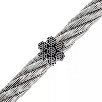 良い価格 8*19S 炭素鋼ロープの効率化のためのFC電熱鋼線ケーブル オンライン