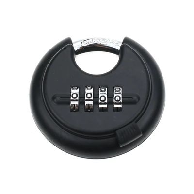 良い価格 70mm レッド ディスク ロック トレーラー 4桁の組み合わせのパッドロック トレーラー部品の選択 オンライン
