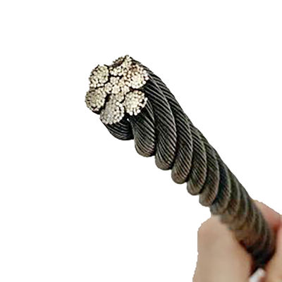 良い価格 6*37 20mm 1770Mpa 鋼筋ケーブルワイヤロープ オンライン