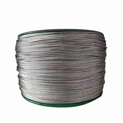 良い価格 高強度構造のワルフスタン/モリブデン薄いワイヤロープ 3*3 0.32-0.68mm オンライン